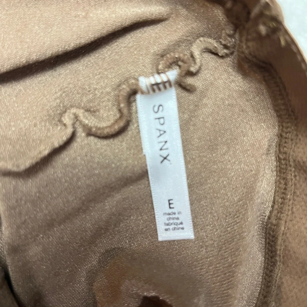 Spanx Tights Womens E Brown Higher Power Pantyhose 20217R High Waist‎ Shapewear
